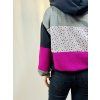 Dámská PATCHWORK Oversize Hoodie 5