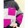 Dámská PATCHWORK Oversize Hoodie 6