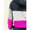 Dámská PATCHWORK Oversize Hoodie 6