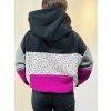 Dámská PATCHWORK Oversize Hoodie 6