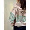 Dámská PATCHWORK Oversize Hoodie 8