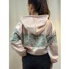 Dámská PATCHWORK Oversize Hoodie 8