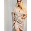 DÁMSKÉ Šaty ASHTANGA Beige mušelín