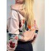 Dámská PATCHWORK Oversize Hoodie 9