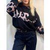 Dámská PATCHWORK Oversize Hoodie 10