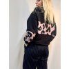 Dámská PATCHWORK Oversize Hoodie 10