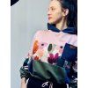 Dámská PATCHWORK Oversize Hoodie 11