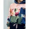 Dámská PATCHWORK Oversize Hoodie 11
