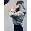 Dámská PATCHWORK Oversize Hoodie 12