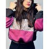 Dámská PATCHWORK Oversize Hoodie 13