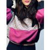Dámská PATCHWORK Oversize Hoodie 13