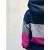 Dámská PATCHWORK Oversize Hoodie 13