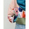 Dámská PATCHWORK Oversize Hoodie 15