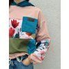 Dámská PATCHWORK Oversize Hoodie 15