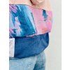 Dámská PATCHWORK Oversize Hoodie 17