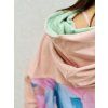 Dámská PATCHWORK Oversize Hoodie 17