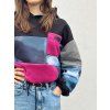 Dámská PATCHWORK Oversize Hoodie 18