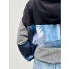 Dámská PATCHWORK Oversize Hoodie 18