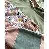 Dámská PATCHWORK Oversize Hoodie 22