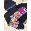 Dámská PATCHWORK Oversize Hoodie 25