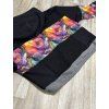 Dámská PATCHWORK Oversize Hoodie 25