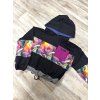 Dámská PATCHWORK Oversize Hoodie 25