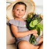 Mušelínkový set LAMBADA Grey - Holčička