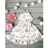 Šaty BOHO ROSES WHITE - Holčička