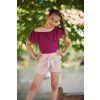 Kraťasy MELLOW ROSE - Holčička