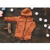 Softshell bunda s fleecem CINNAMON - Chlapeček