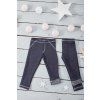 Hřejivé zimní TERMO LEGÍNY DENIM - Maminka
