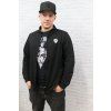 Mikina BOMBER BLACK - Pánská