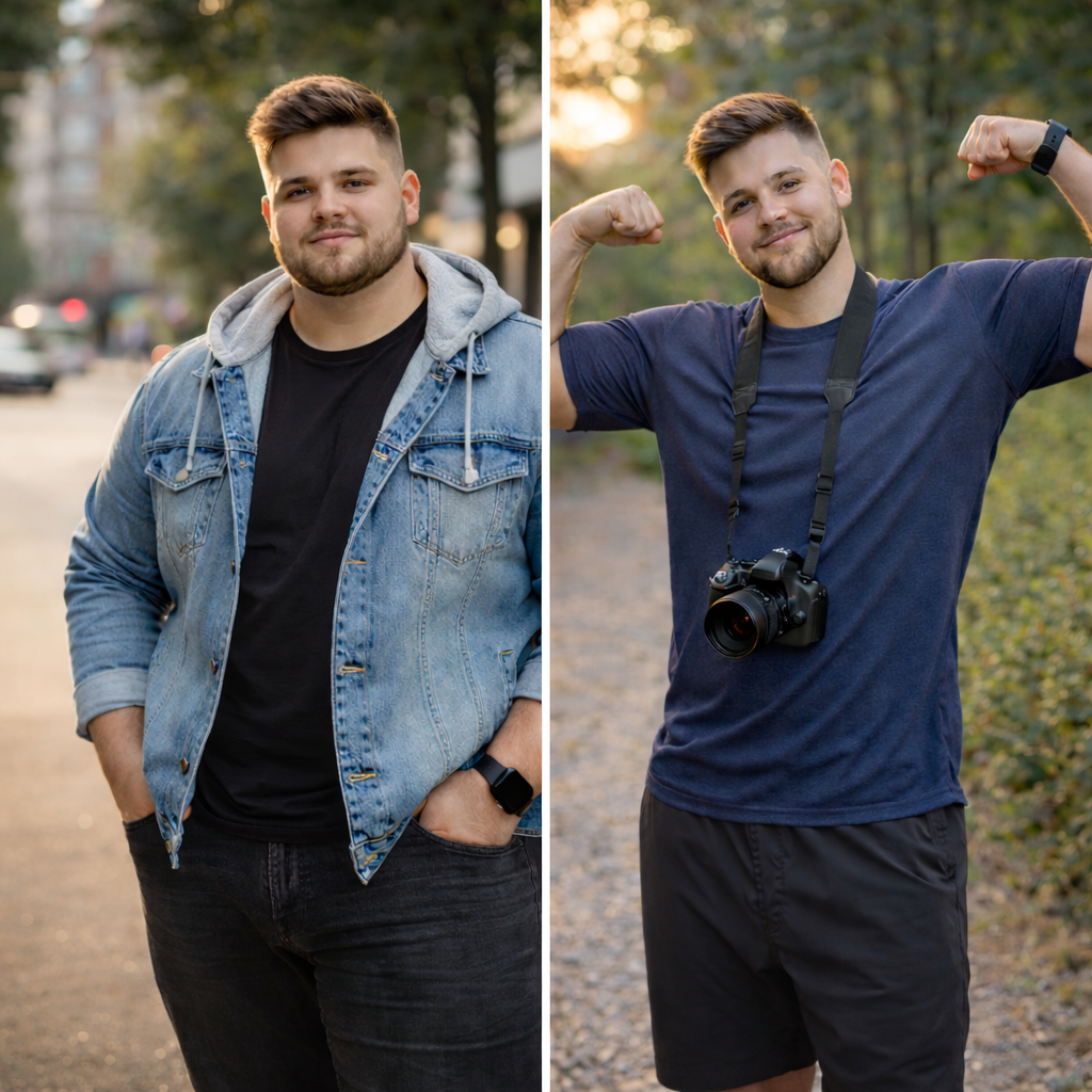 „Když jsem na svatbě sotva popadal dech, věděl jsem, že takhle už to dál nejde“