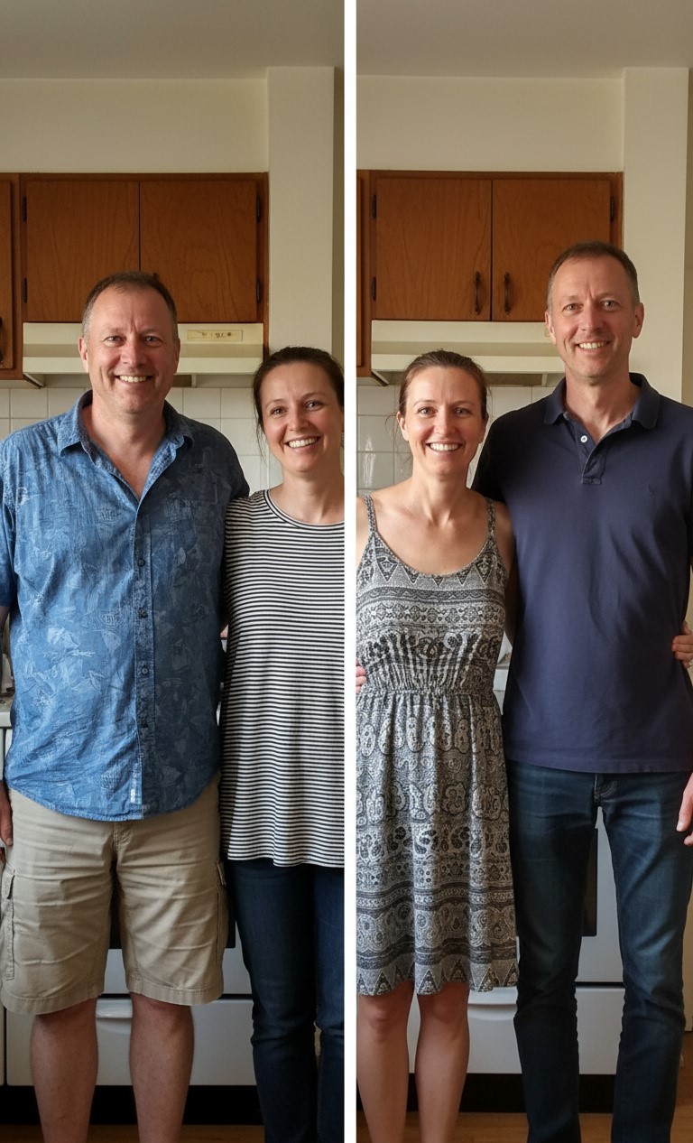 „Když do toho jdete spolu, je to jednodušší“