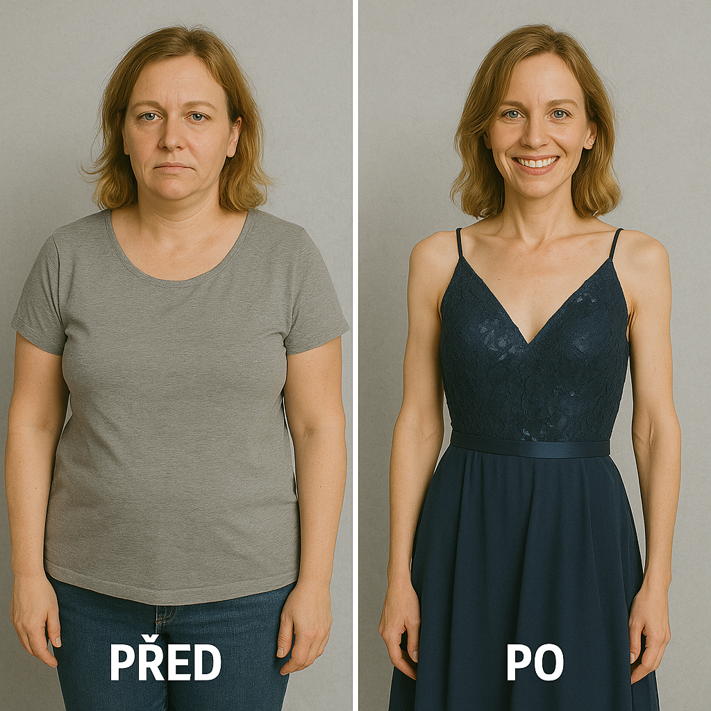 „Znovu jsem si dovolila hýbat se – a být sama sebou“