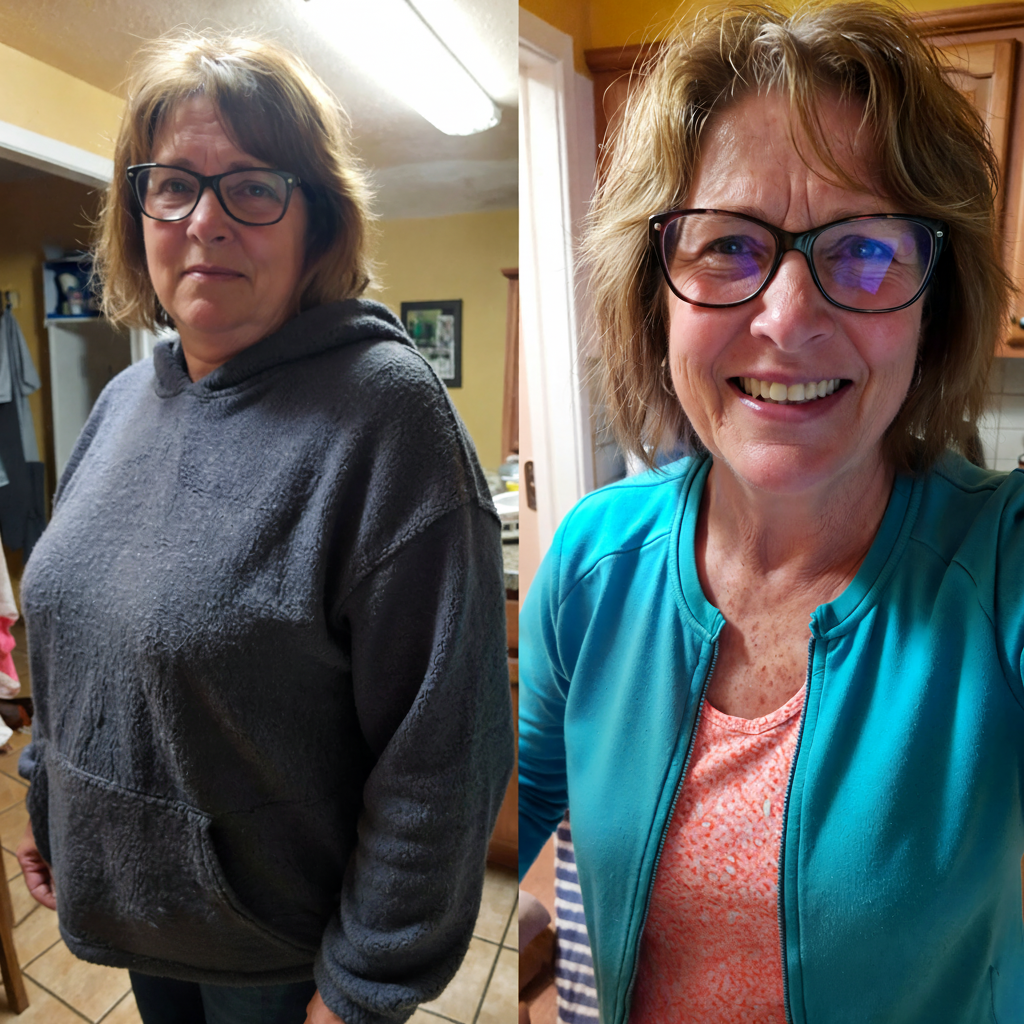 „Chtěla jsem synovi ukázat, že i v mém věku to jde“