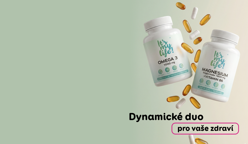 Novinky - doplňte tělu to nejlepší!