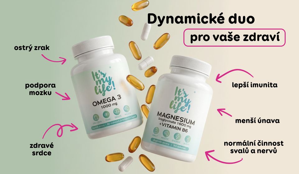 Novinky - doplňte tělu to nejlepší!