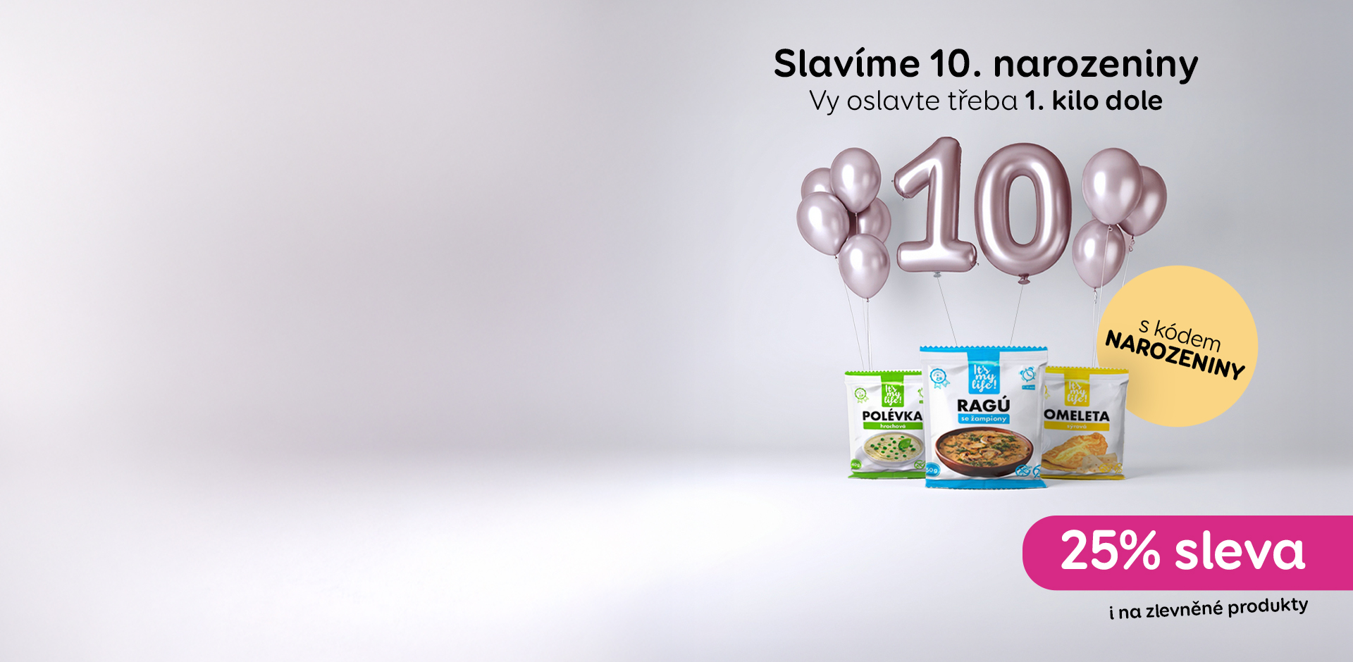 🎉 Slavíme 10 let s Vámi – a chceme Vám poděkovat!