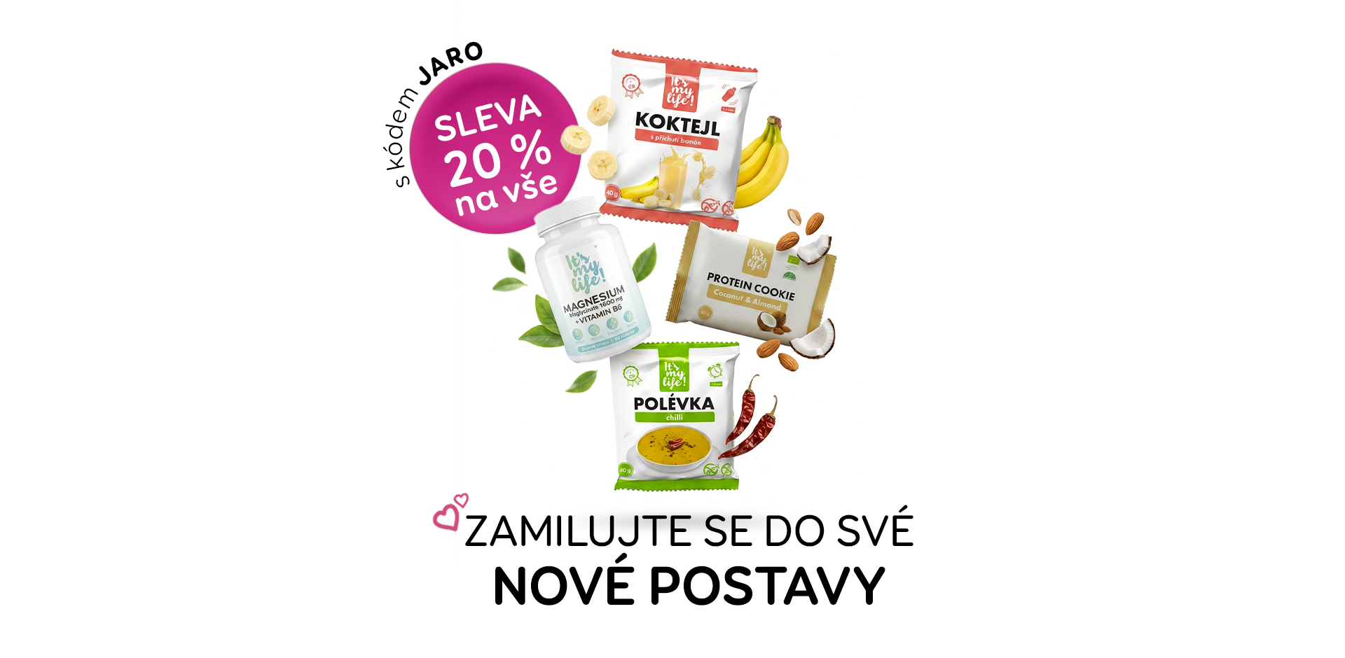Užijte si jaro se slevou 20 % Jen do 8.5.