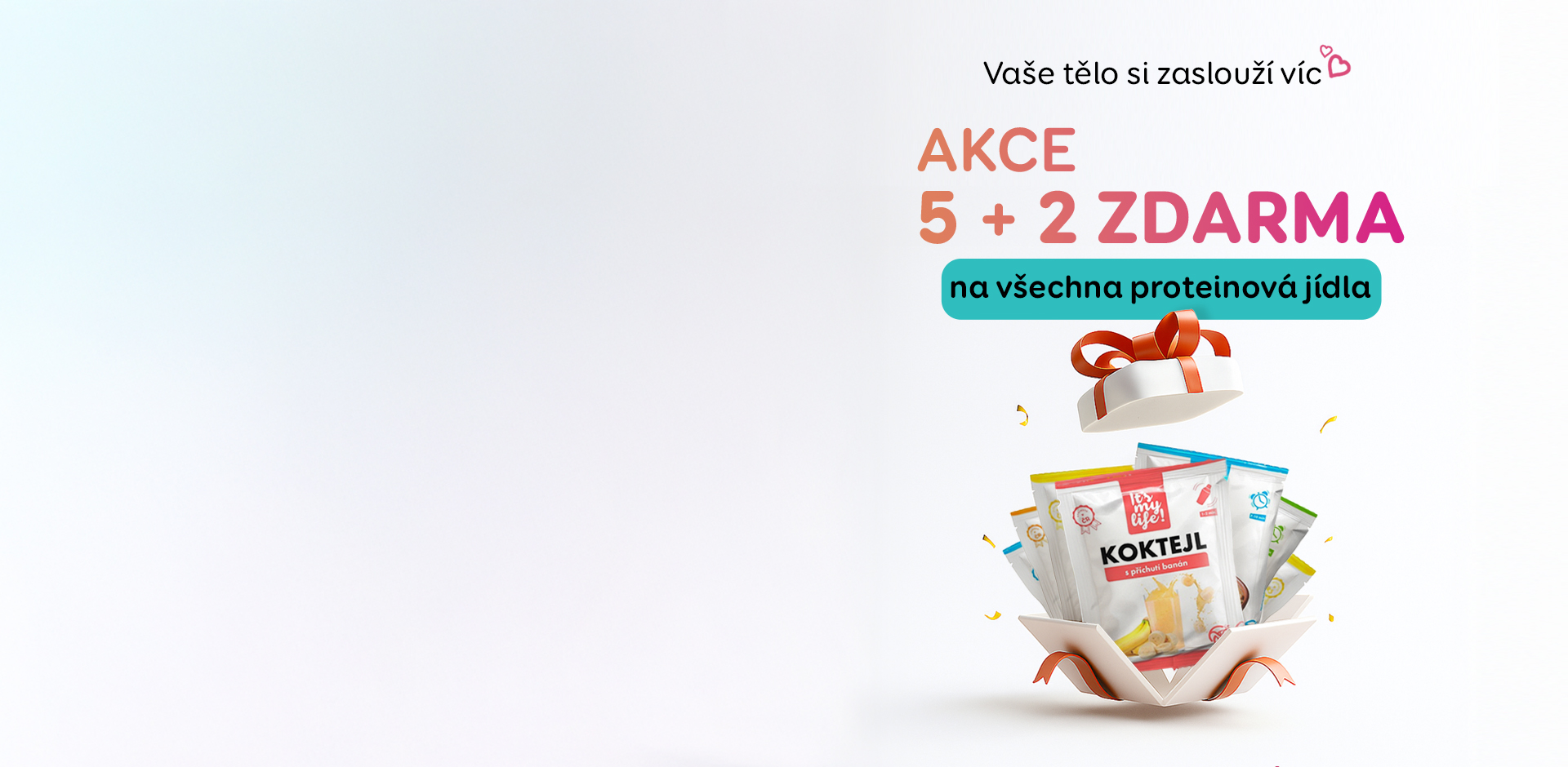 Akce 5+2 ZDARMA jen do 23.9.