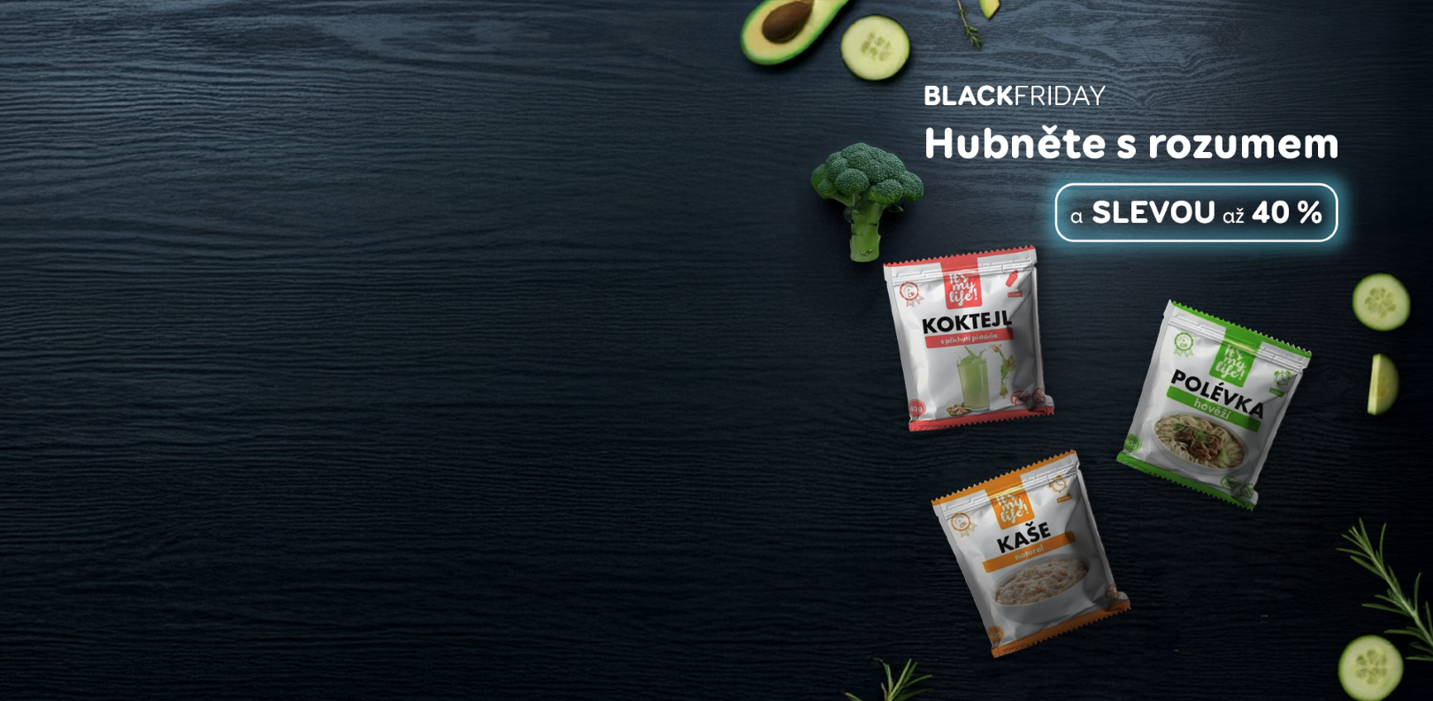 Black Friday je tady!