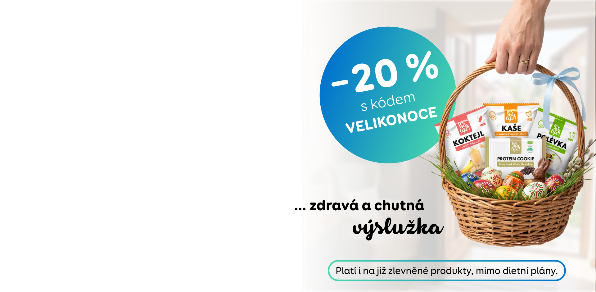 Velikonoční nadílka slev!