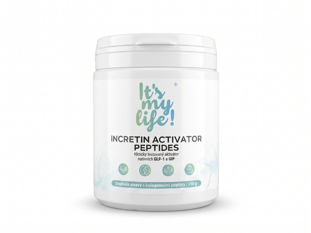 Incretine Activator Peptides 250 g — produktový obrázek It’s my life!