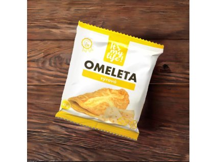 Sýrová proteinová omeleta, 40 g (1 porce)
