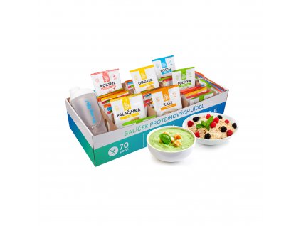 Keto diéta M – 1. krok, 2900 g (70 porcií)