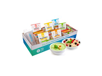 Proteinová dieta M - 1. krok, 2900 g (70 porcí)