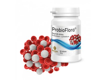 Probiotika ProbioFlora s prebiotiky a 7 kmeny bifido a lakto bacilů
