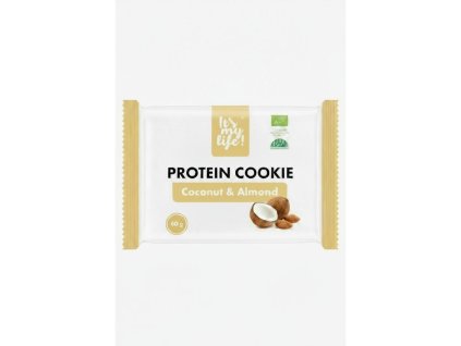 BIO proteinový cookie - kokos a mandle 60 g