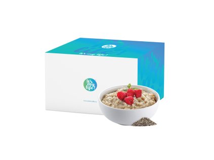It’s my life! Proteinová kaše malinová s chia semínky 800g (20 porcí)